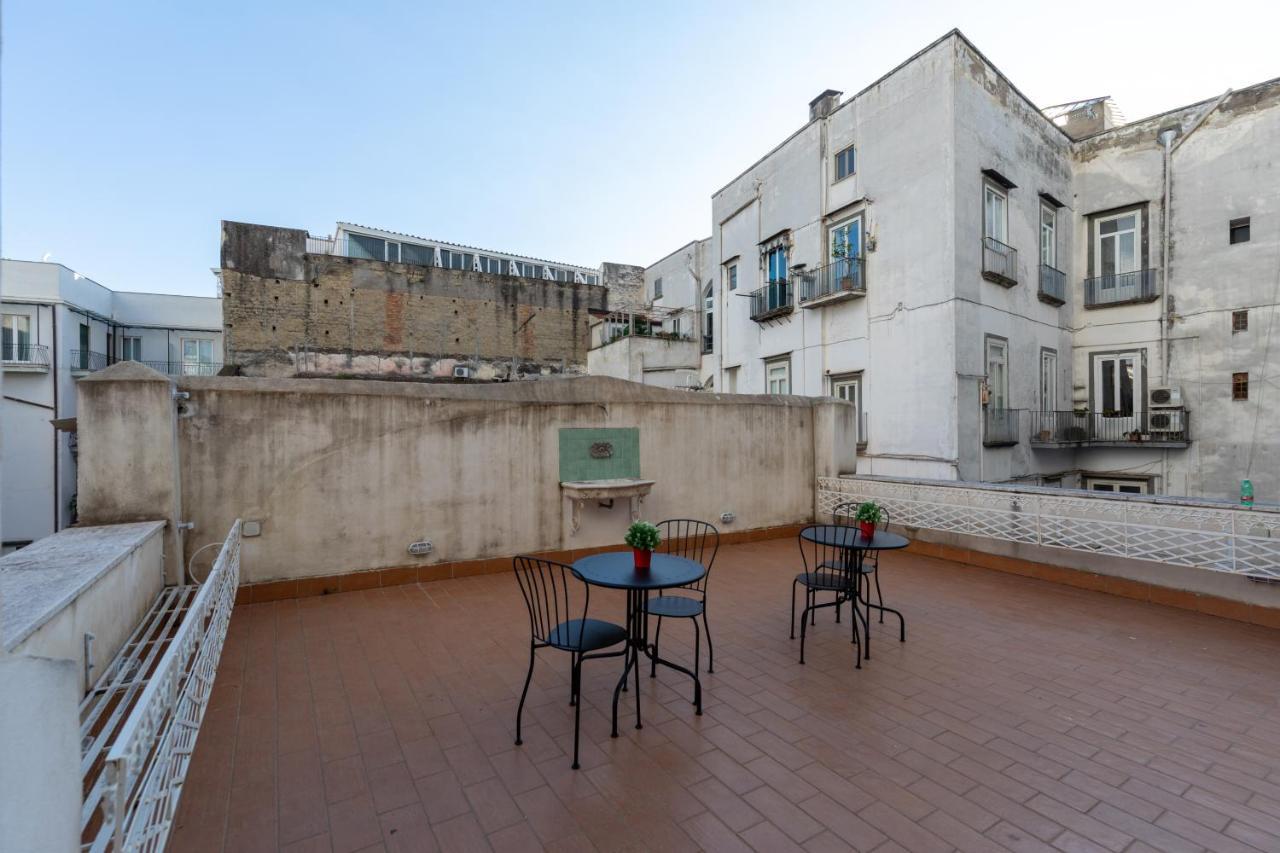 Palazzo Del Principe San Severo 3 Bedrooms & Terrace! Naples