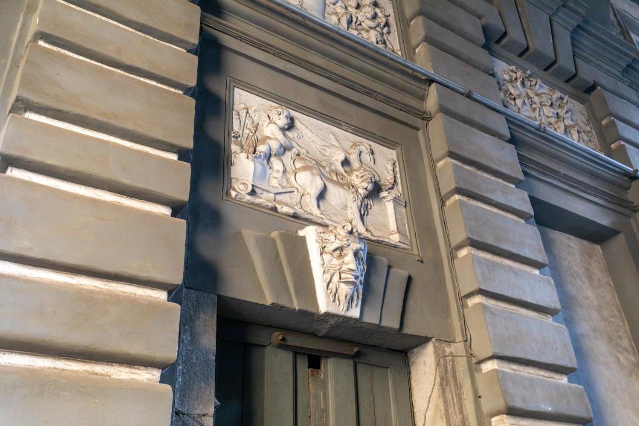 Palazzo Del Principe San Severo 3 Bedrooms & Terrace! Naples