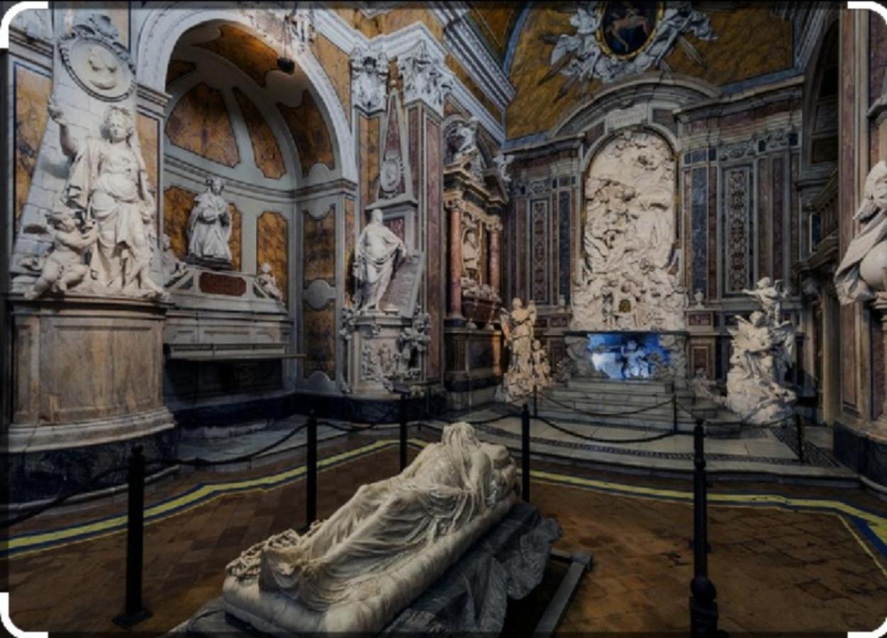 Palazzo Del Principe San Severo 3 Bedrooms & Terrace! * Naples