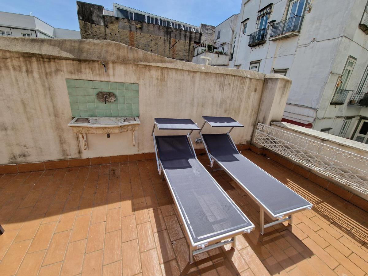 Palazzo Del Principe San Severo 3 Bedrooms & Terrace! Naples